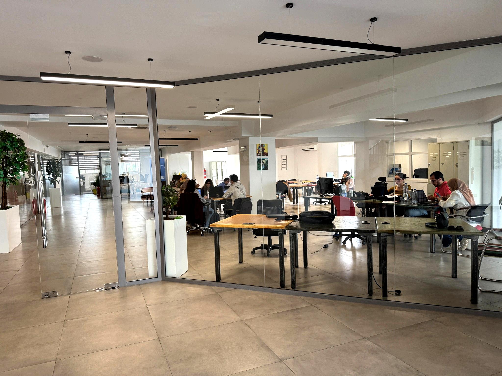 Espace coworking