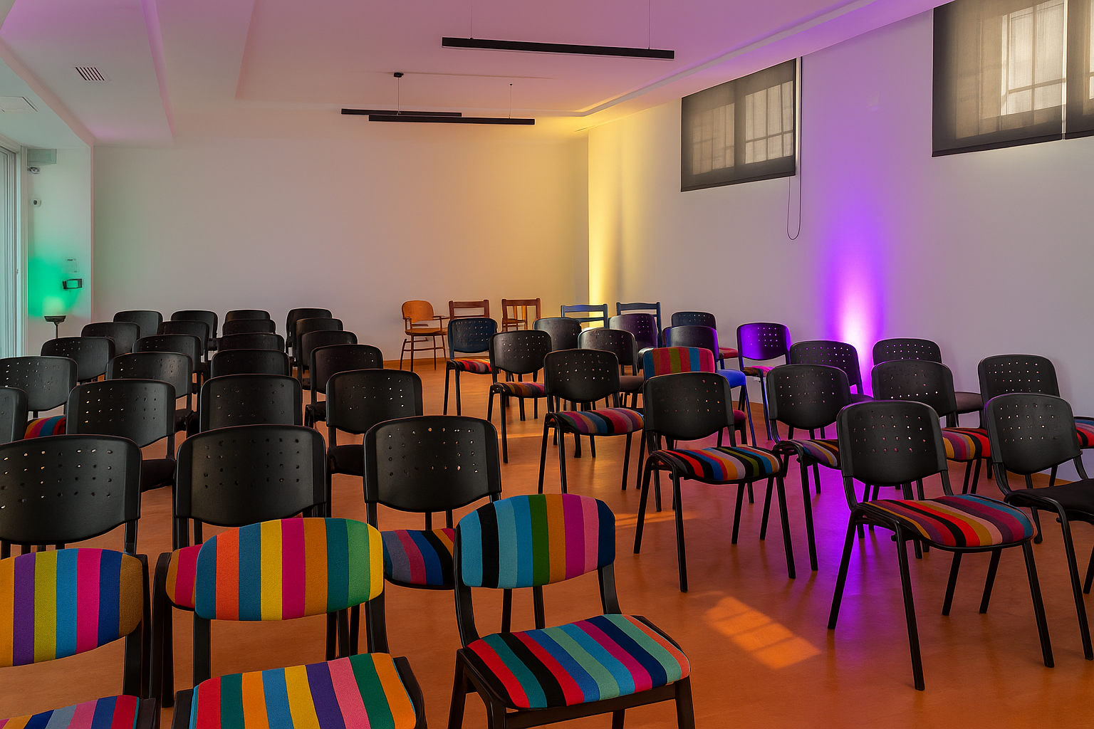 Salle polyvalente