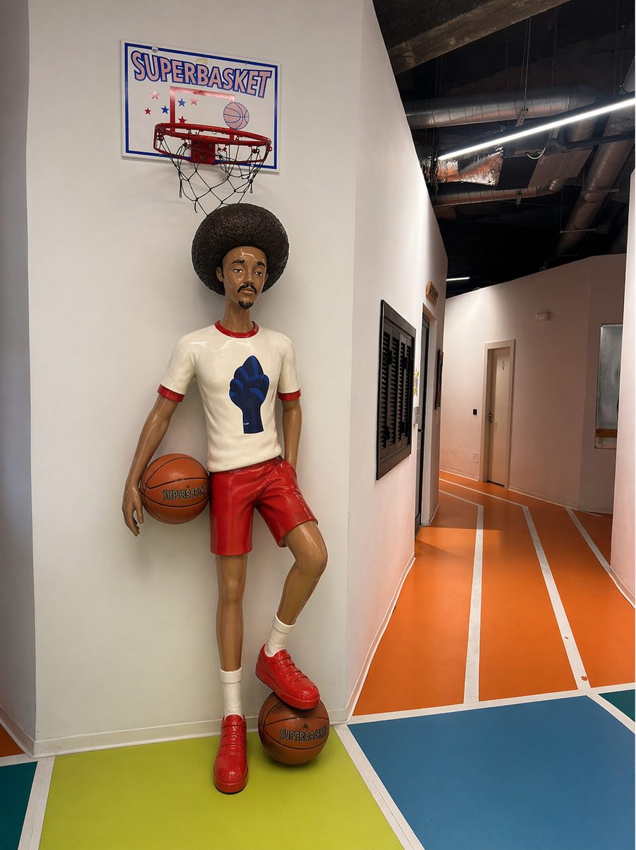 Josef, persona healthy et sportive de Startup Village